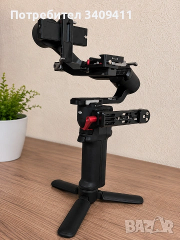 DJI Ronin RS 3 Mini – в гаранция, снимка 2 - Чанти, стативи, аксесоари - 54199044