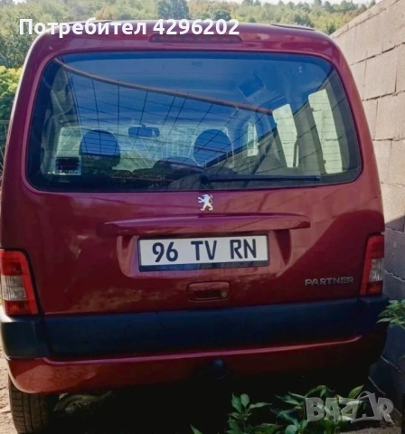 Пежо Партнер за части !!!, снимка 2 - Автомобили и джипове - 54256559