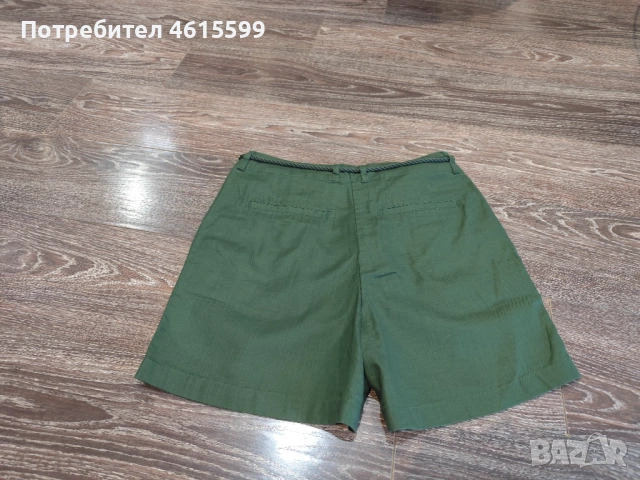 къси панталонки с коланче , снимка 2 - Къси панталони и бермуди - 54947590
