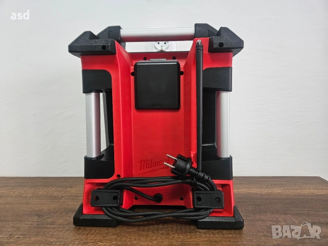 Milwaukee M18 Радио Bluetooth Тонколона, снимка 3 - Други инструменти - 54682831