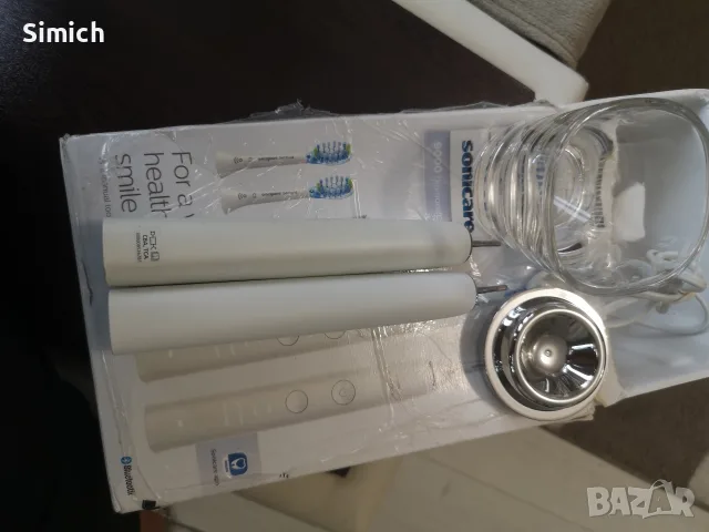 Електрически четки Philips Sonicare DiamondClean 9000, снимка 8 - Други - 55587694