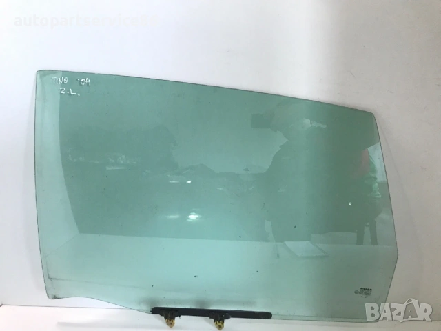 Стъкло на задната лява врата за Nissan Almera Tino (2001–2006) 43R-000015