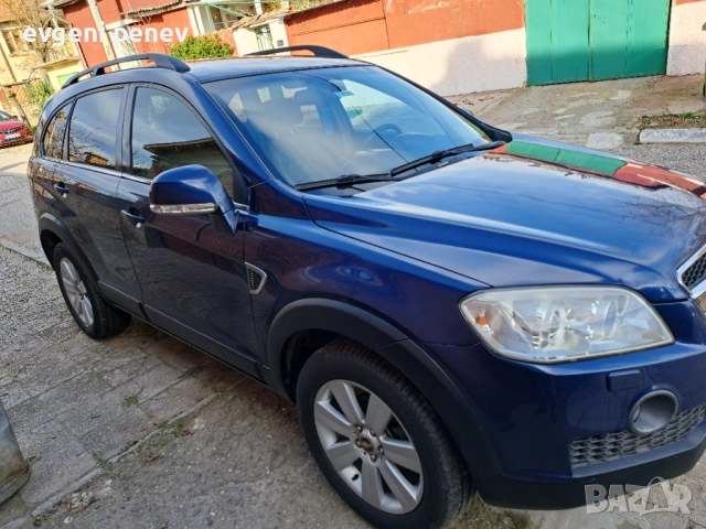 Chevrolet captiva, снимка 9 - Автомобили и джипове - 54895358