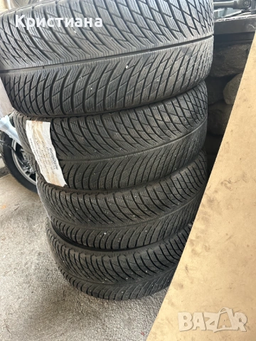 Гуми MICHELIN PILOT ALPIN 5 245/45R18, снимка 2 - Гуми и джанти - 54402976