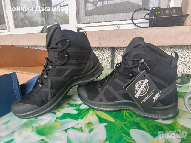боти Haix Black Eagle Athletic 2.1, снимка 3 - Мъжки боти - 54497804