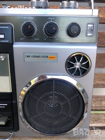 Радиокасетофон 💥Hitachi TRK 8155E, снимка 7 - Радиокасетофони, транзистори - 54963140