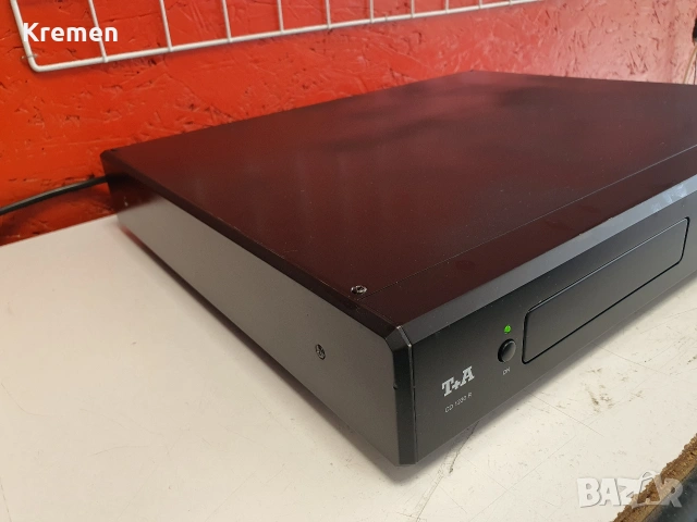 CD T+A CD 1230R, снимка 4 - Ресийвъри, усилватели, смесителни пултове - 55019085