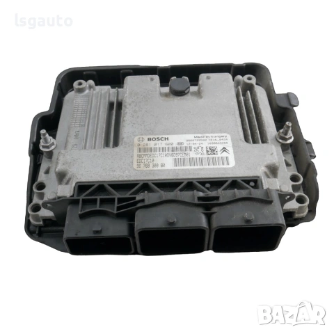 Компютър двигател Citroen DS3 2009-2014 ID: 161809 OEM 9676830080