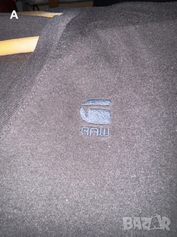 Тениска G-star raw, снимка 3 - Тениски - 54348791