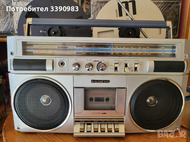 Sanyo M9830K радиокасетофон, снимка 2 - Радиокасетофони, транзистори - 55357502