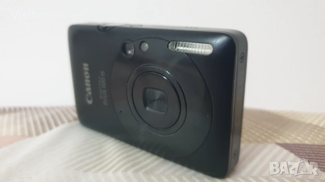 Canon Digital IXUS 100 IS  - 12 МРх, снимка 3 - Фотоапарати - 54824631