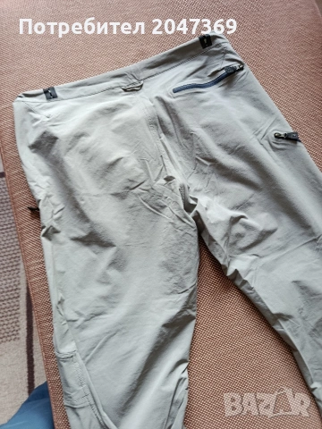 Haglofs мъжки спортен панталон , снимка 4 - Спортни дрехи, екипи - 54536253