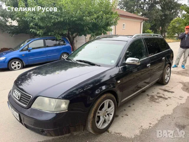 audi a6 1.8 turbo 180 hp газ / клима , снимка 14 - Автомобили и джипове - 55381412