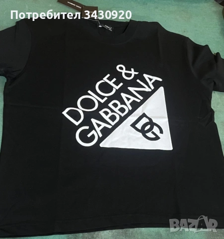 Тениска на dolce gabana 