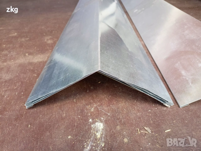 Покривна поцинкована ламарина TR50x252-1008 в София, снимка 10 - Строителни материали - 54010827