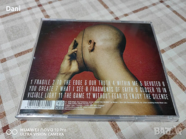 СД ОРИГИНАЛНИ - LACUNA COIL - 6 броя за 55€, снимка 14 - CD дискове - 54761508