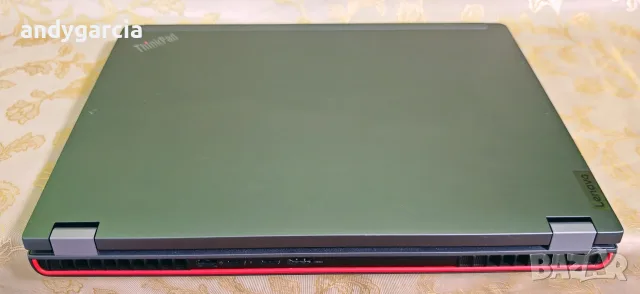 Intel Core i7-12800HX/NVidia RTX A1000 4GB/16GB DDR5 RAM/512GB NVMe/16 Quad HD 2K IPS/Lenovo P16 G1, снимка 4 - Лаптопи за работа - 55667382