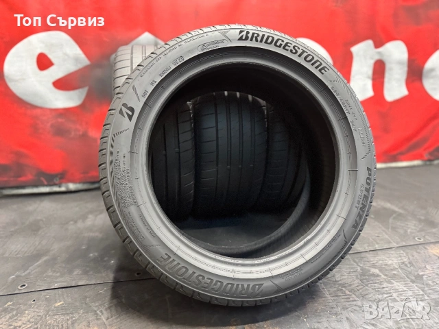 225 45 17, Летни гуми, Bridgestone PotenzaSport, 4 броя, снимка 5 - Гуми и джанти - 53952123