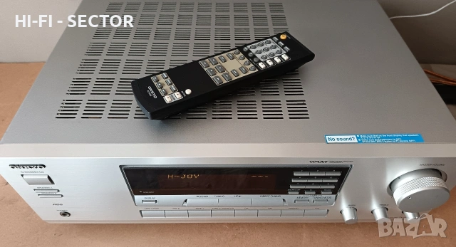 Onkyo TX 8222 ресйвър , снимка 4 - Ресийвъри, усилватели, смесителни пултове - 54966911