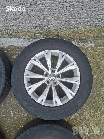 джанти vw tiguan 5x112 17, снимка 5 - Гуми и джанти - 54814328