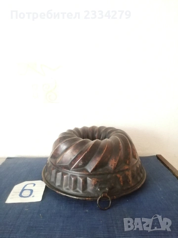 Стари медни кухненски съдове. , снимка 16 - Антикварни и старинни предмети - 48085199