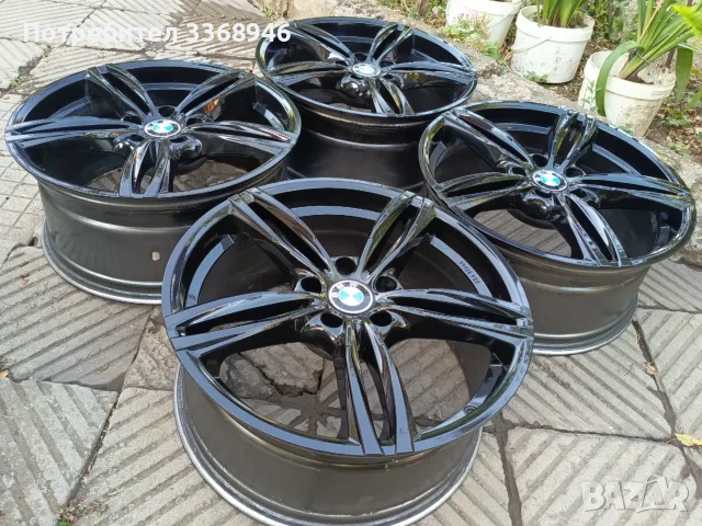 Джанти BMW 19" 5x120 БМВ 5х120 , снимка 5 - Гуми и джанти - 55512370