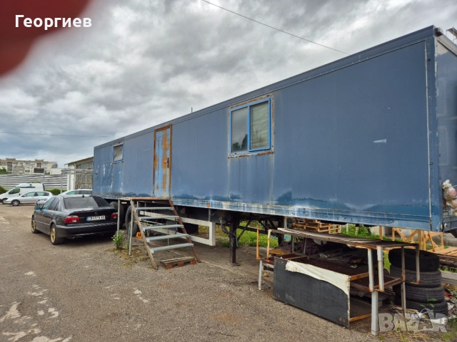 Продава фургон за живеене / обектов /, снимка 11 - Индустриална техника - 54646498