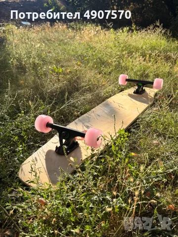 Лонгборд Dowpa X Longboard BG, снимка 7 - Скейтборд, ховърборд, уейвборд - 55532511