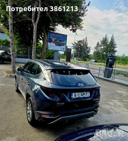 Hyundai Tucson 1.6 T-GDI HEV (230 к.с.) 4х4 | Пълен Хибрид | Гаранционен | 1-ви собственик, снимка 5 - Автомобили и джипове - 55297234