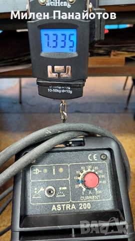 Инверторен електрожен с функция аргон REDCO ASTRA 200 (200 реални А.), снимка 3 - Други инструменти - 53999919