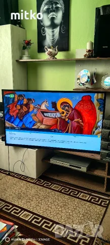 SHARP AQOS 50"LED SMART TV-Перфектно състояние, снимка 3 - Телевизори - 55609437