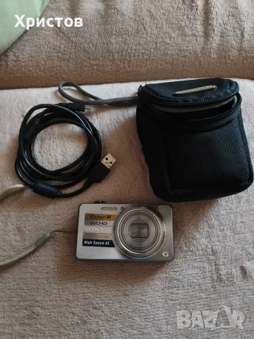 Sony Cyber-shot DSC-WX100, снимка 2 - Фотоапарати - 55308025