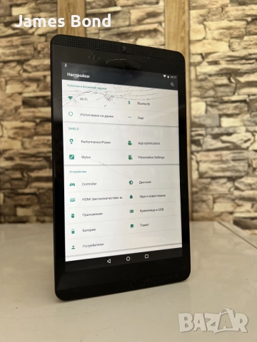 NVIDIA SHIELD Tablet K1 Wi-Fi 16GB , снимка 4 - Таблети - 55678377