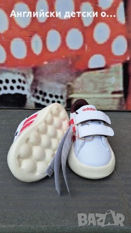 Английски оригинални детски полукецки Adidas, снимка 9 - Детски маратонки - 54773332