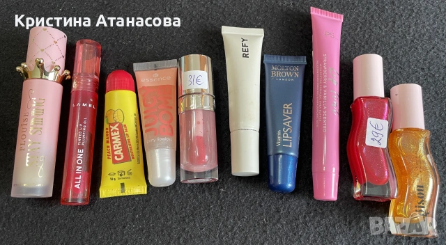 ГОЛЯМА РАЗПРОДАЖБА НА КОЗМЕТИКА – СВЕТОВНИ МАРКИ!, снимка 16 - Други - 55237282