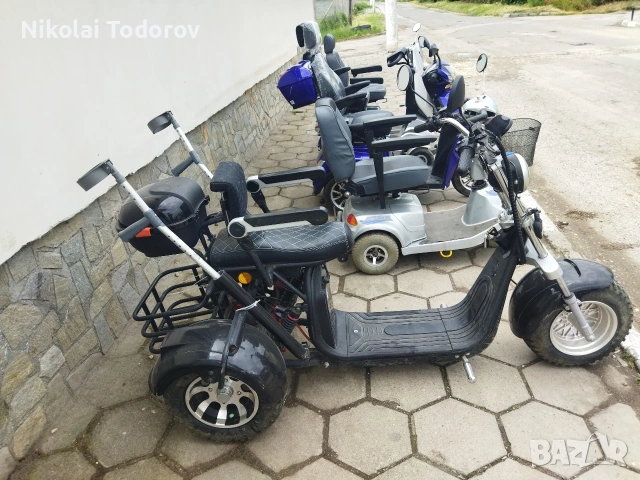 Продавам Инвалидни скутери/триколки , снимка 4 - Инвалидни скутери - 54658059