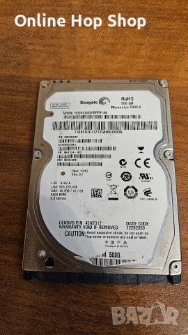 2,5 inch Hdd for Laptop - Хард дискове за Лаптопи, снимка 10 - Твърди дискове - 54635488
