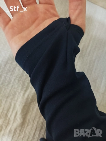 Nike Dri-fit спортна тениска с дълъг ръкав оригинална не е използвана , снимка 3 - Тениски - 54763491