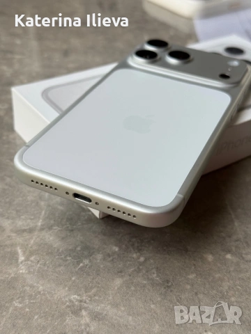 iPhone 17 Pro Max 256GB ГАРАНЦИЯ!, снимка 5 - Apple iPhone - 54889935