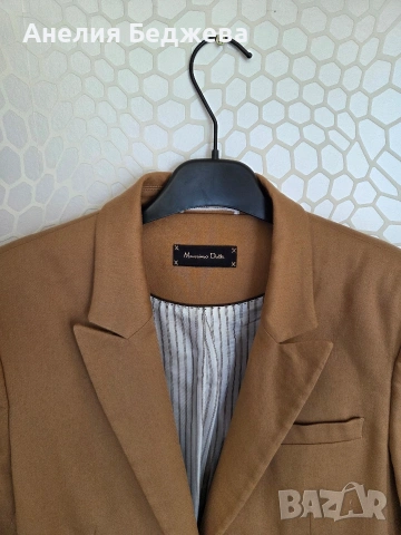 Дамско сако Massimo Dutti, снимка 3 - Сака - 54261275