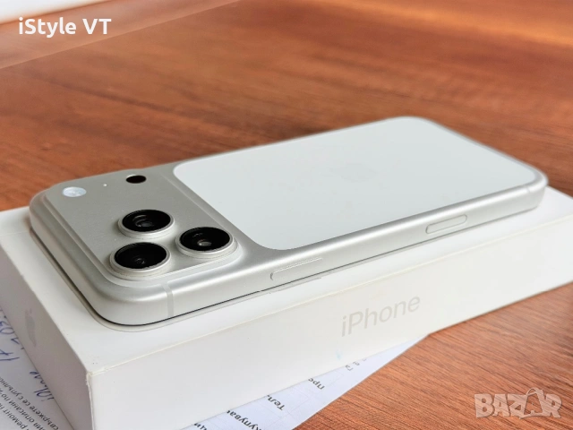 iPhone 17 Pro Max 59 зареждания перфектен!!!, снимка 7 - Apple iPhone - 54601207