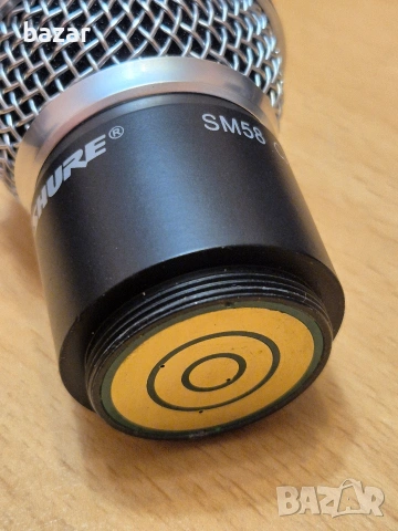 Нова шпула shure sm58, снимка 2 - Микрофони - 54692934