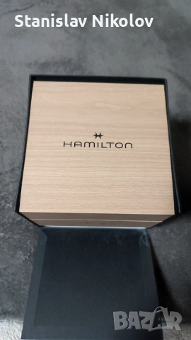 Hamilton Khaki Pilot Chrono Quartz, снимка 9 - Мъжки - 54895727