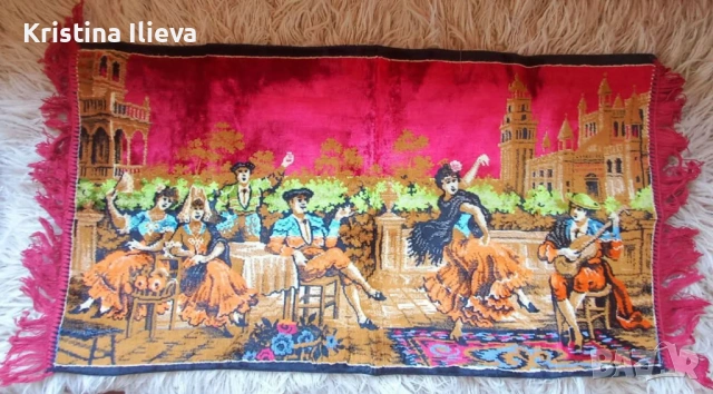 Два  ковьора от едно време, снимка 4 - Антикварни и старинни предмети - 54487549