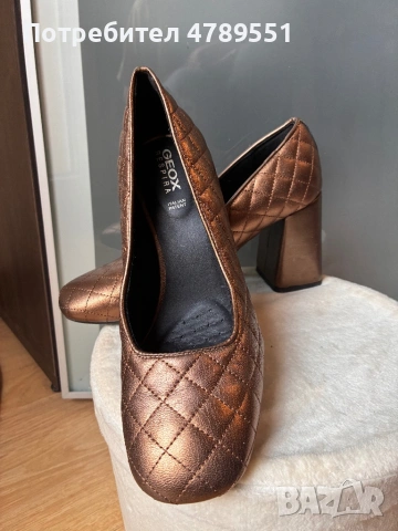 Дамски обувки GEOX, снимка 2 - Дамски обувки на ток - 54220141