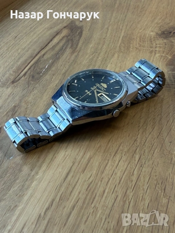 Orient automatic 3 stars crystal , снимка 7 - Мъжки - 54492811