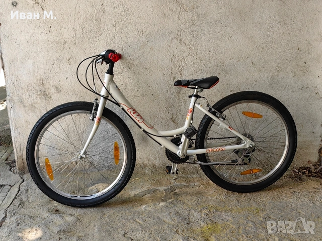 24 цола алуминиев велосипед KTM , снимка 11 - Велосипеди - 54448683