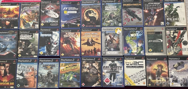 игри за Sony PlayStation 2