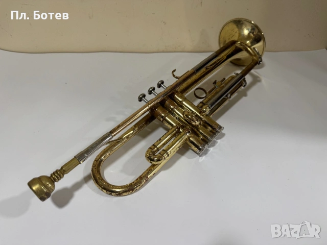 Тромпет Yamaha YTR-232, снимка 10 - Духови инструменти - 54143900