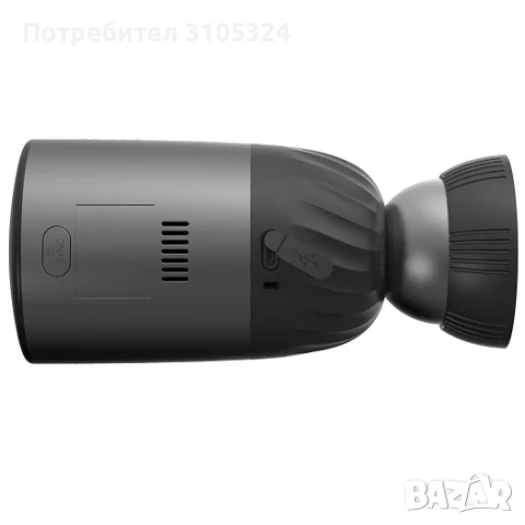 EZVIZ 4.0 MP Wi-Fi камера с батерия и соларно захранване, снимка 4 - HD камери - 55024420